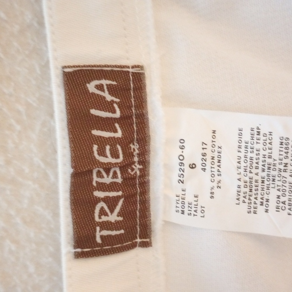 Tribella Crop Pants - Picture 3 of 5